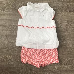 Janie and Jack matching preppy set